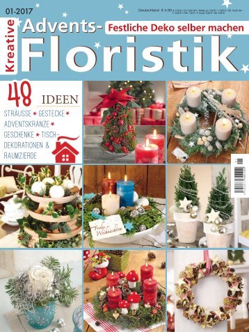 Kreative Advents-Floristik 01/2017