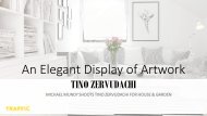 An Elegant Display of Artwork Tino Zervudachi