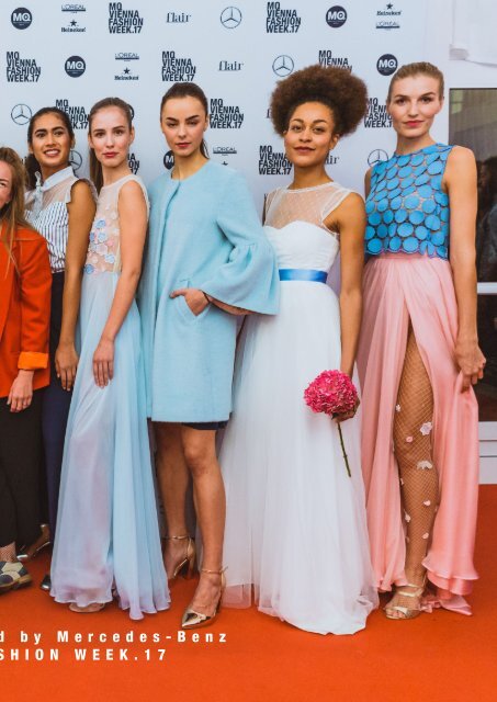 VIENNA FASHION WEEK - THE EVENT 2017