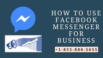 Facebook Mesenger For Business 