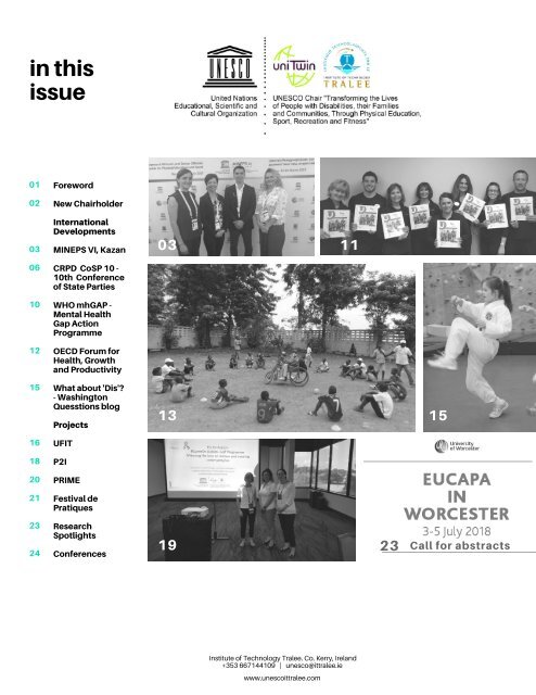 Issue 4 Nov 2017 merged