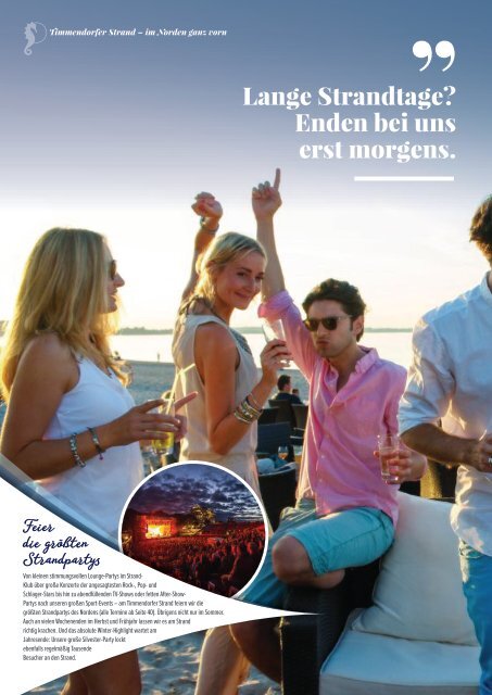 Timmendorfer StrandMagazin 2018