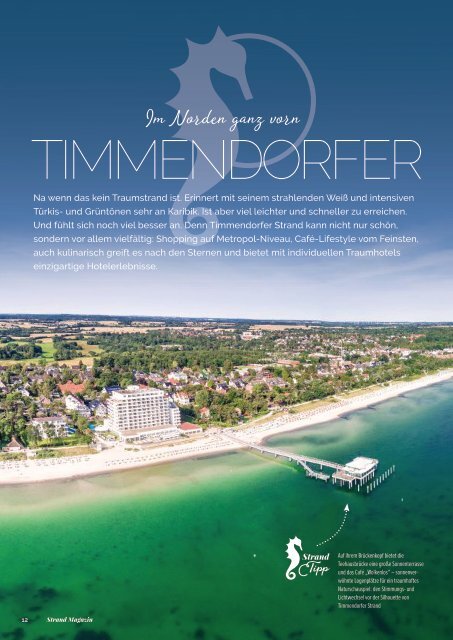 Timmendorfer StrandMagazin 2018