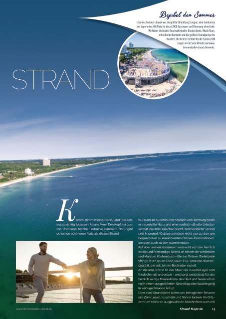 Timmendorfer StrandMagazin 2018