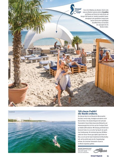 Timmendorfer StrandMagazin 2018