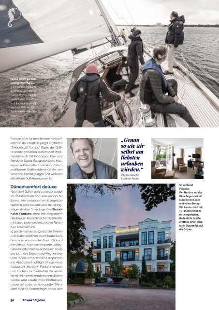 Timmendorfer StrandMagazin 2018