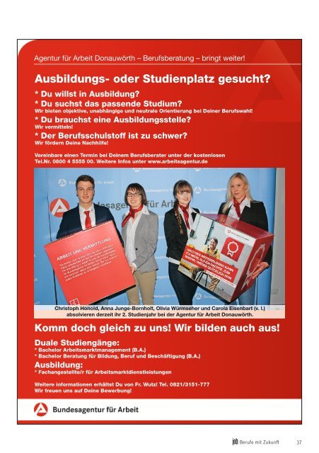 JOBS Ulm/Neu-Ulm 2017