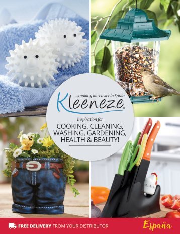 Spain Kleeneze Classics – Spring/Summer 2018 Issue 1 (English version)