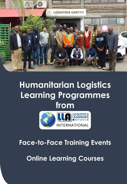 Humanitarian Logistics  Brochure 2017-18