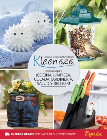 Spain  Kleeneze Classics – Spring/Summer 2018 Issue 1 (Spanish version)