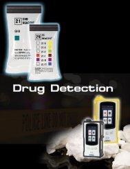 Drug Detection