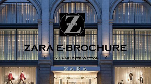 Zara E-Brochure