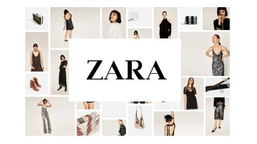 zara ebrochure