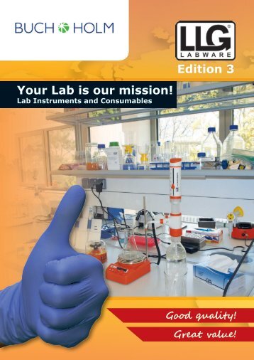 LLG Labware katalog Edition 3