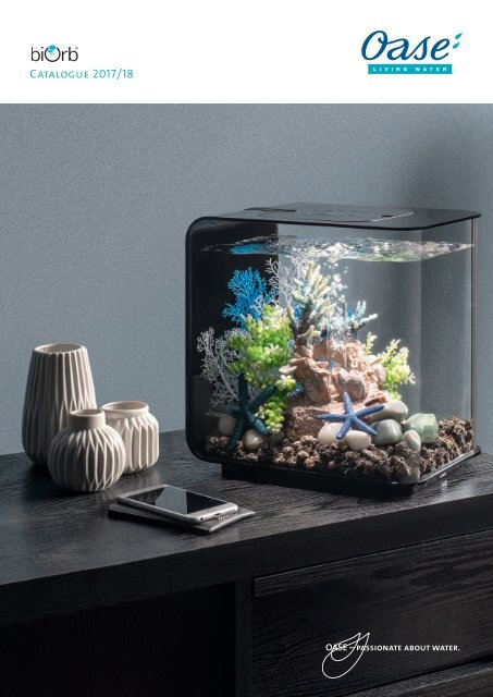 Composition pour aquarium biOrb Halo 60 L