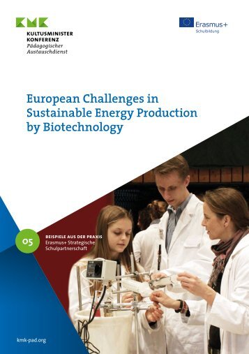 Strategische Schulpartnerschaft zur Biotechnologie 