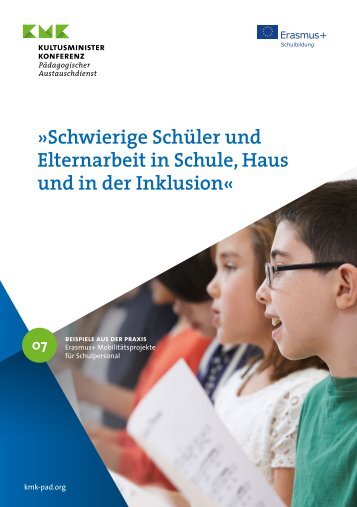 Ein Fortbildungsprojekt mit Erasmus+ Leitaktion 1