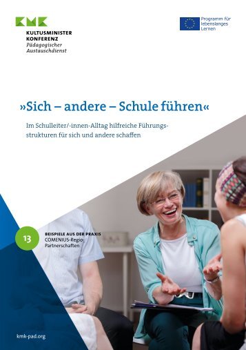 Im Schulleiter/-innen-Alltag hilfreiche Führungsstrukturen für sich und andere schaffen