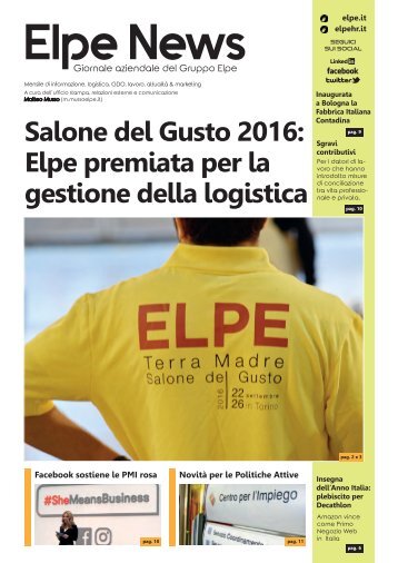 ELPE NEWS OTTOBRE-NOVEMBRE 2017