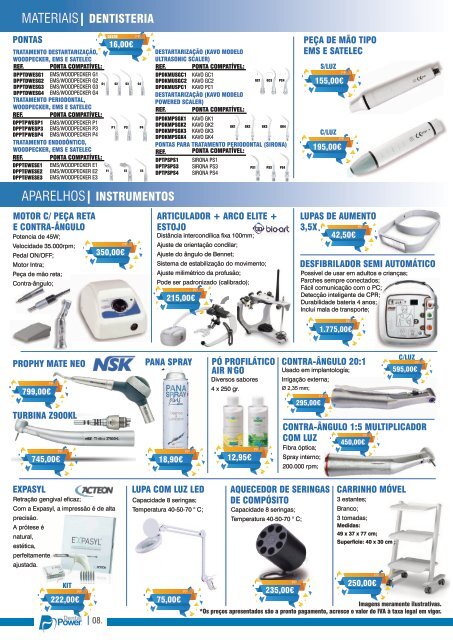 EXPO DENTARIA PROMOCIONAL DENTAL POWER