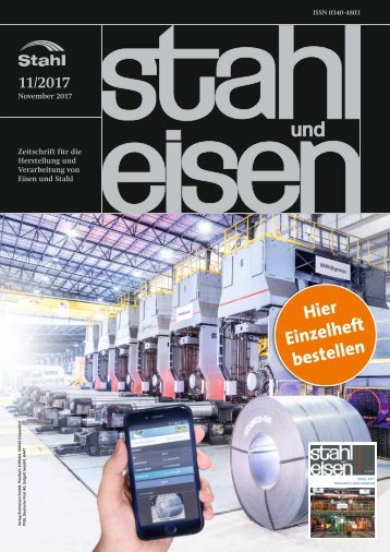 Leseprobe stahl und eisen 11/2017