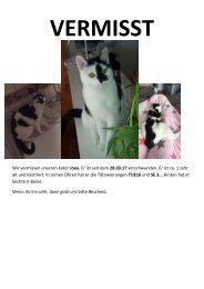 VERMISST