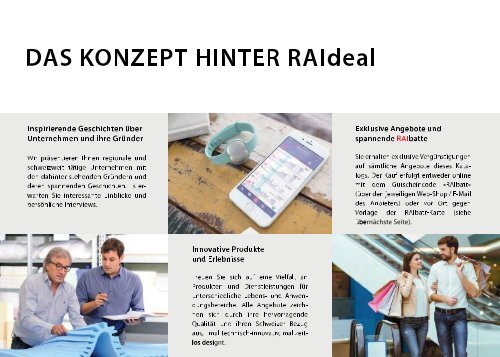 RAIdeal: Eine Initiative von Raiffeisen, powered by RAI Lab