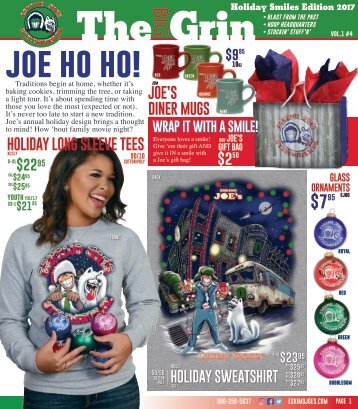 Eskimo Joe's Holiday Smiles 2017