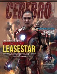 CEREBRO -  Issue # 1 previous