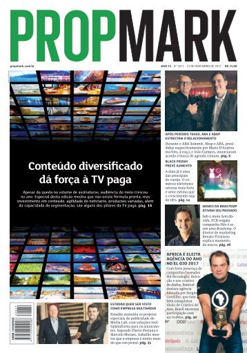 edição de 13 de novembro de 2017