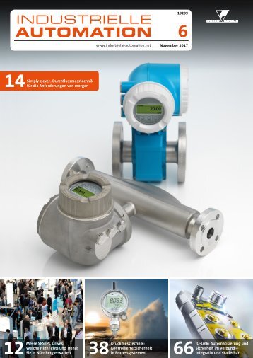 Industrielle Automation 6/2017