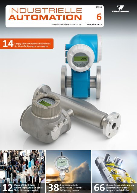 Industrielle Automation 6/2017