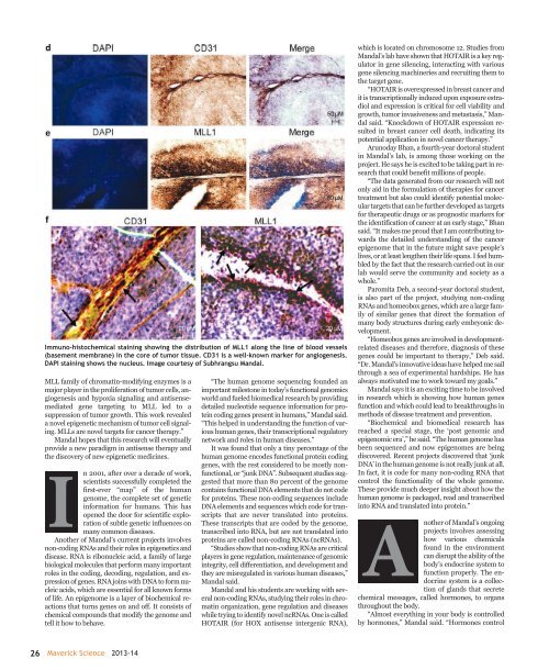 Maverick Science mag 2013-14