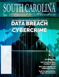South Carolina Agent & Broker Fall 2017