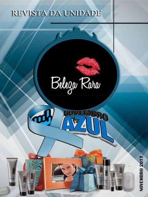 REVISTA UNIDADE BELEZA RARA - NOVEMBRO 2017