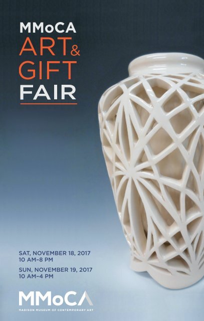 MMoCA Art & Gift Fair 2017 program