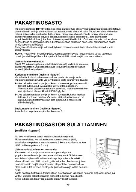 KitchenAid BCB35DIA+ - BCB35DIA+ FI (855036038000) Mode d'emploi