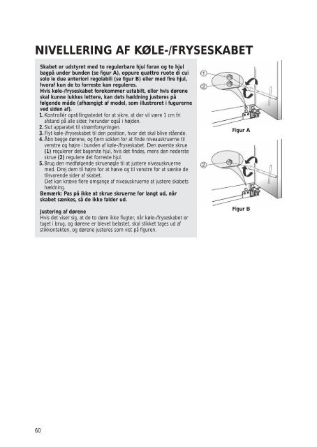 KitchenAid 20RU-D3 A+ SF - 20RU-D3 A+ SF DA (858641211020) Installazione