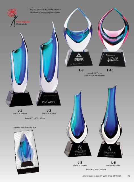 Rikaro Trophy Catalogue 2017-2018