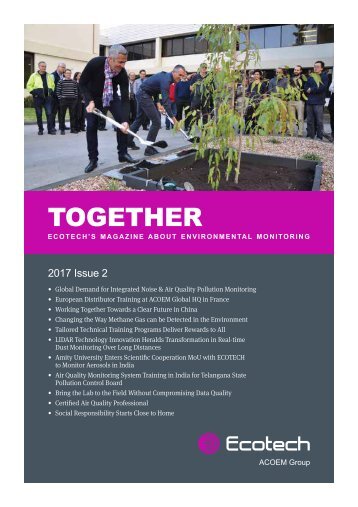 ECOTECH TOGETHER magazine Issue 2