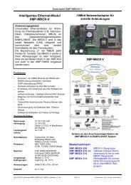 Intelligentes Ethernet-Modul XMP-MBOX-V