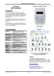 Terminal XMP-TMC2802