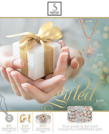 Showcase Jewellers Christmas Catalogue 2017 