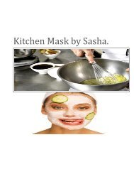 Kitchen Mask