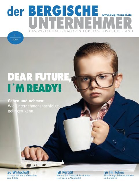 Der Bergische Unternehmer 1117