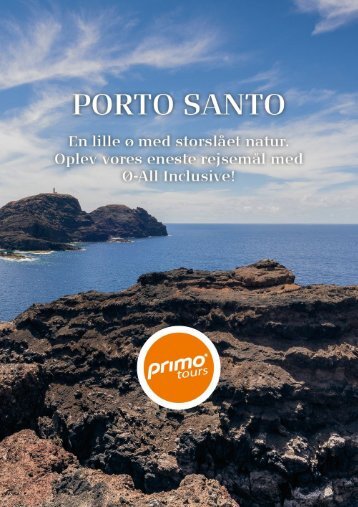 Destination: porto-santo