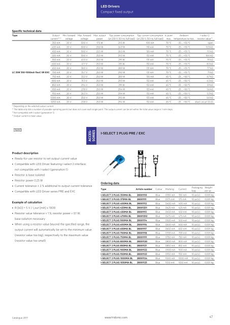 LED_Catalogue_EN