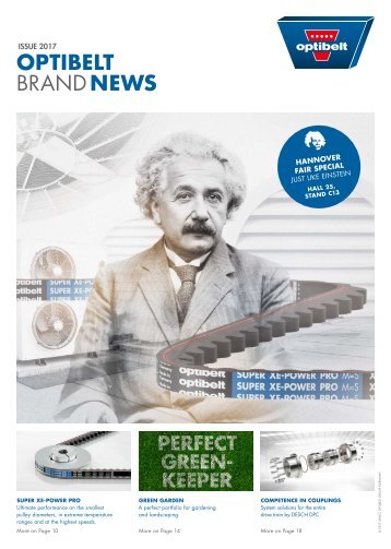 Optibelt Brand News 2017