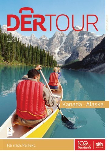Kanada Alaska Jahreskatalog 2018/19