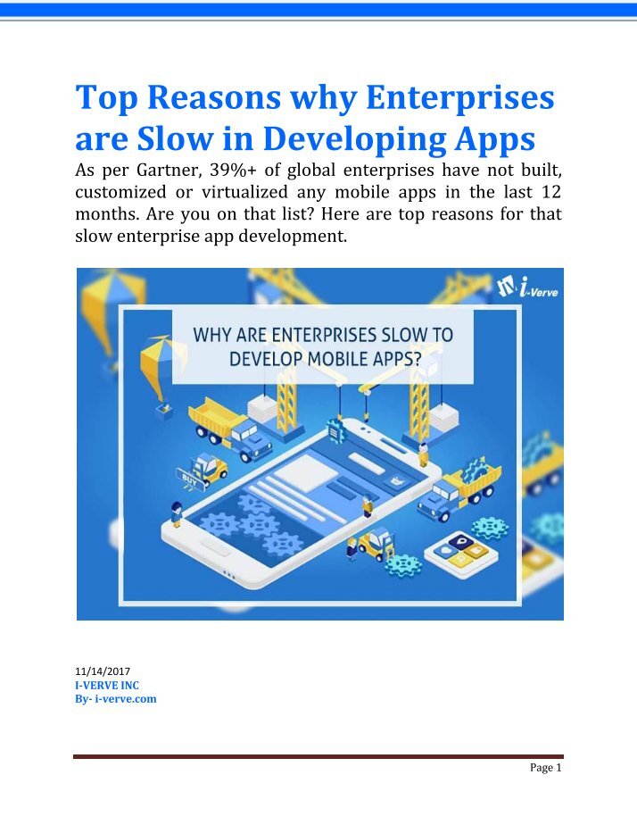 App Development Challenges Magazines